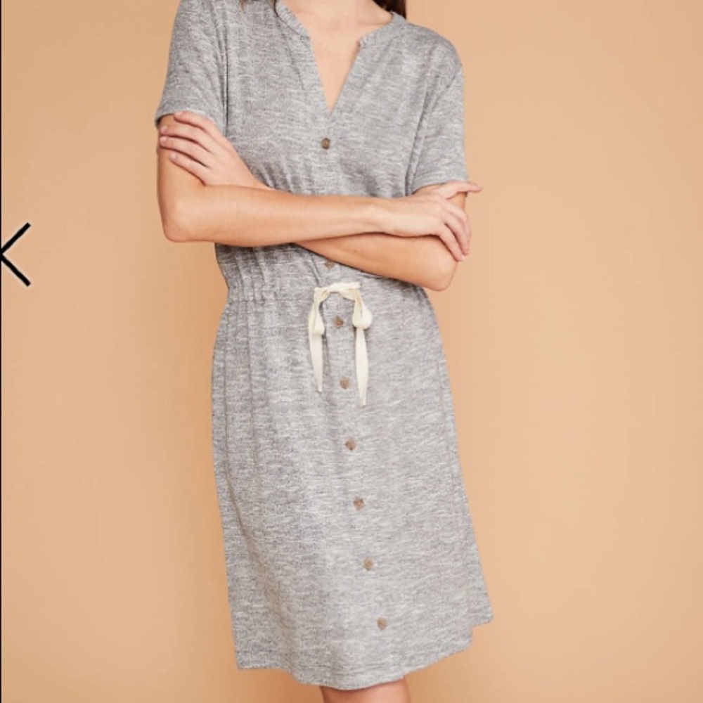 NWT Lou & Grey Shirtdress